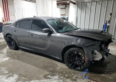 2022 Dodge Charger Scat Pack from USA, damaged, VIN 2C3CDXGJ1NH147203